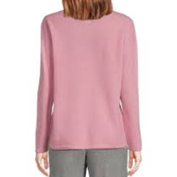 NWT Van Winkle & CO. Luxury Cashmere Oversized Coordinating Lounge Top - Picture 3 of 4